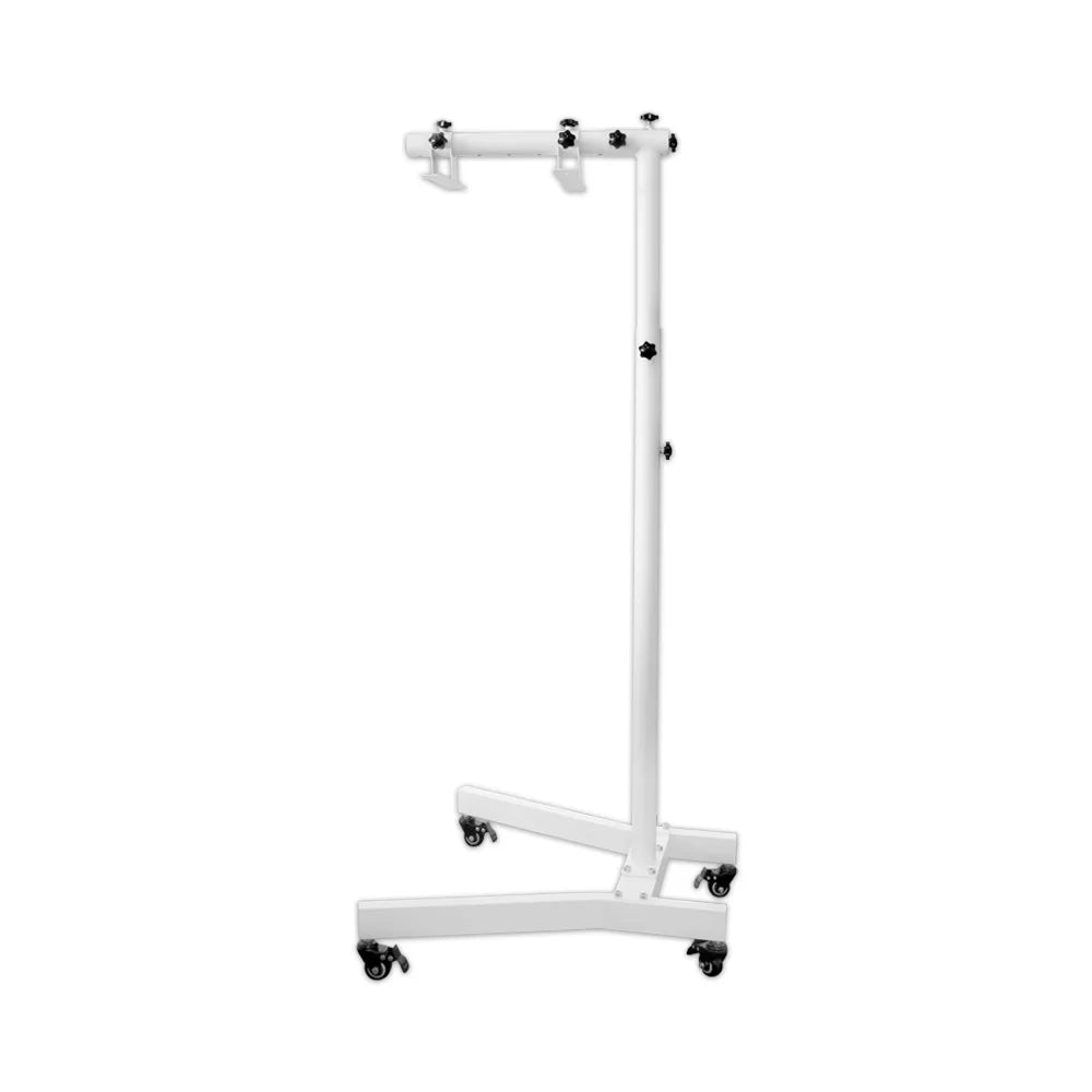 Portable Adjustable Stand for Full Body Red Light Therapy Panels.