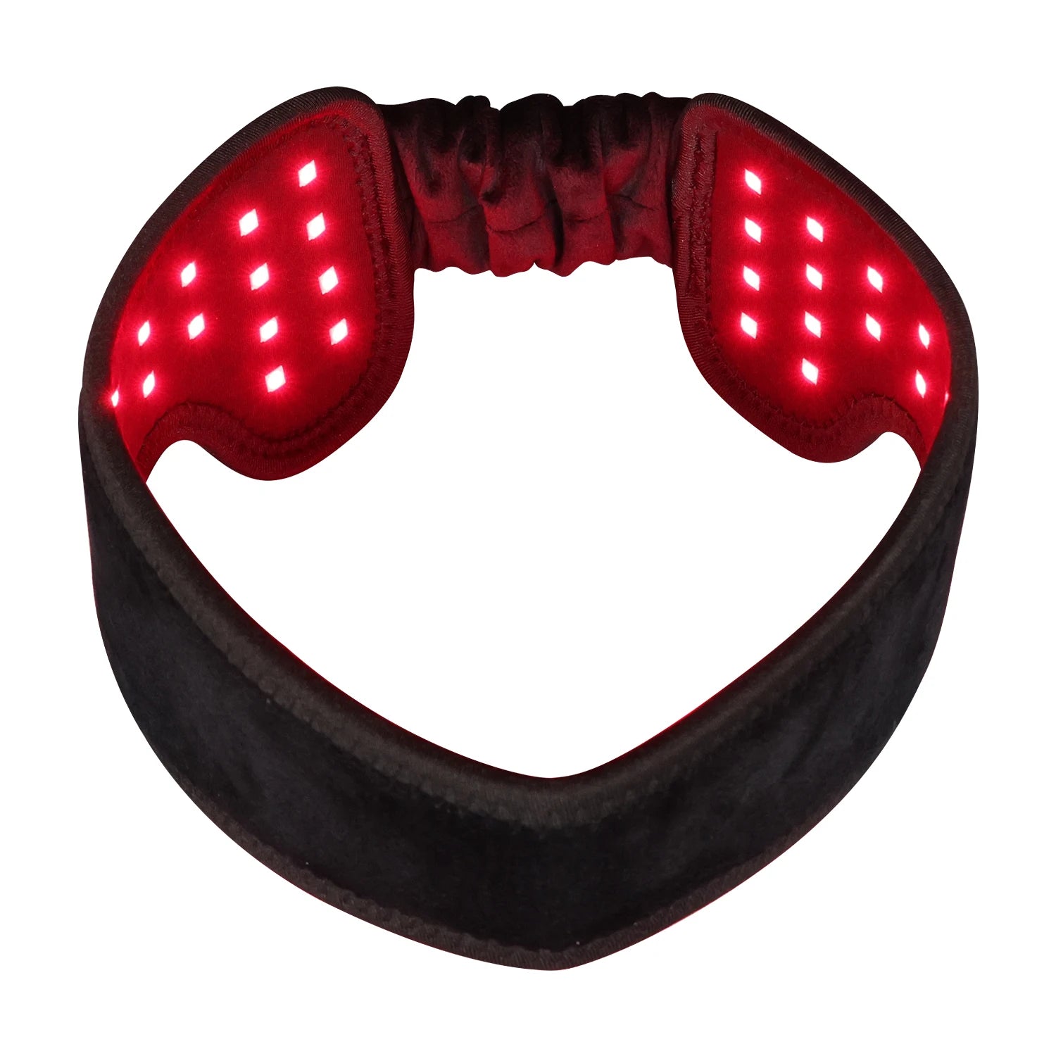 Low EMF Red Light Therapy Helmet Cap for Hair Growth & Pain Relief LED Infrared Head Device.