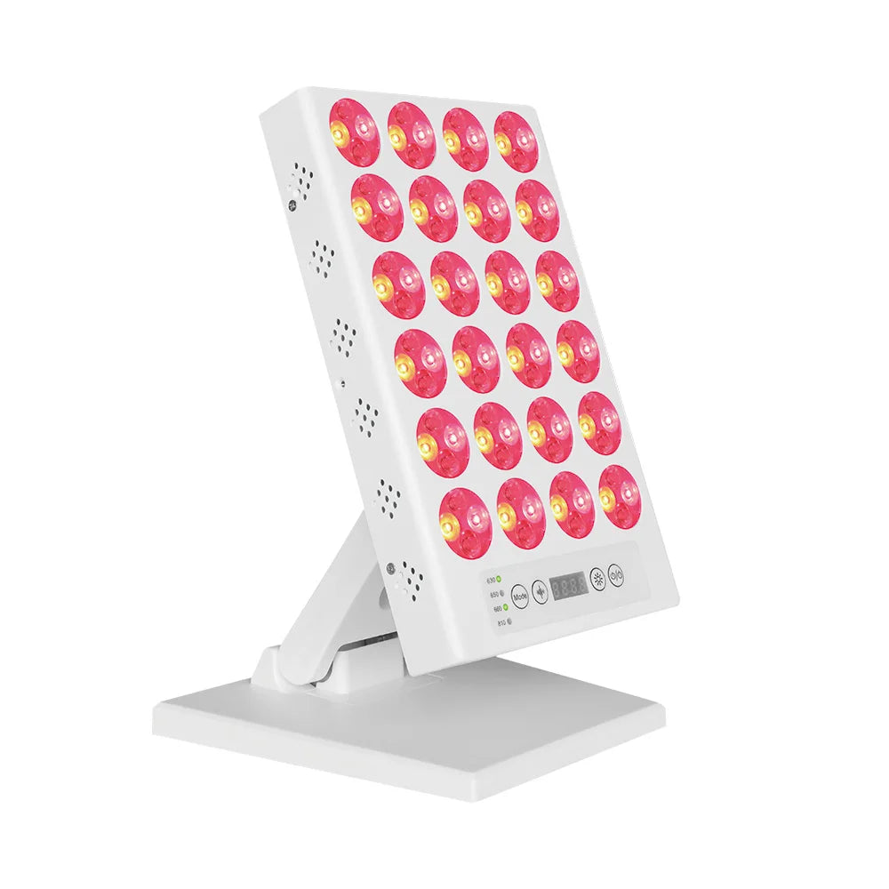 Desktop Red Light Therapy Panel Near Infrared Device 630nm to 850nm