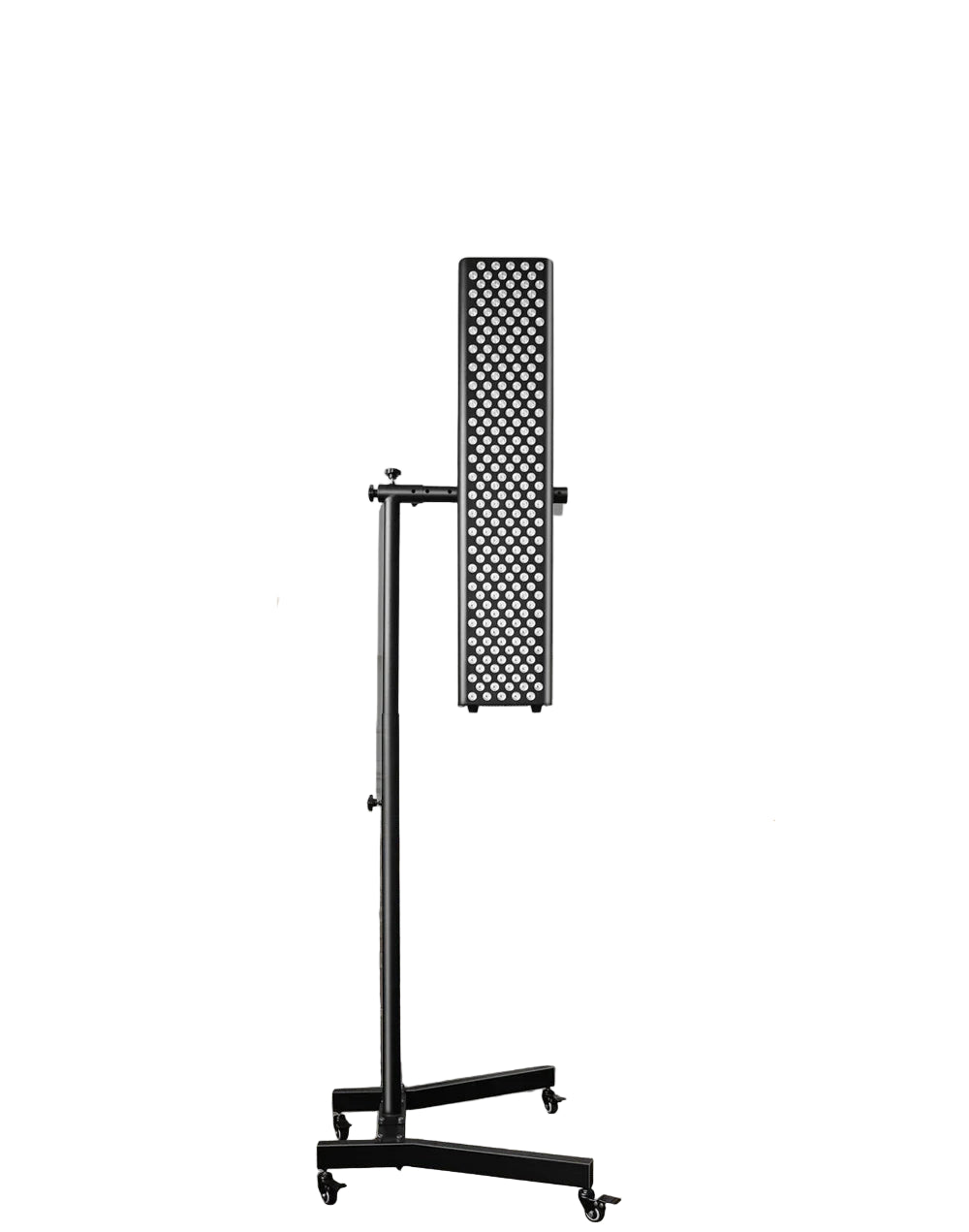Portable Adjustable Stand for Full Body Red Light Therapy Panels.