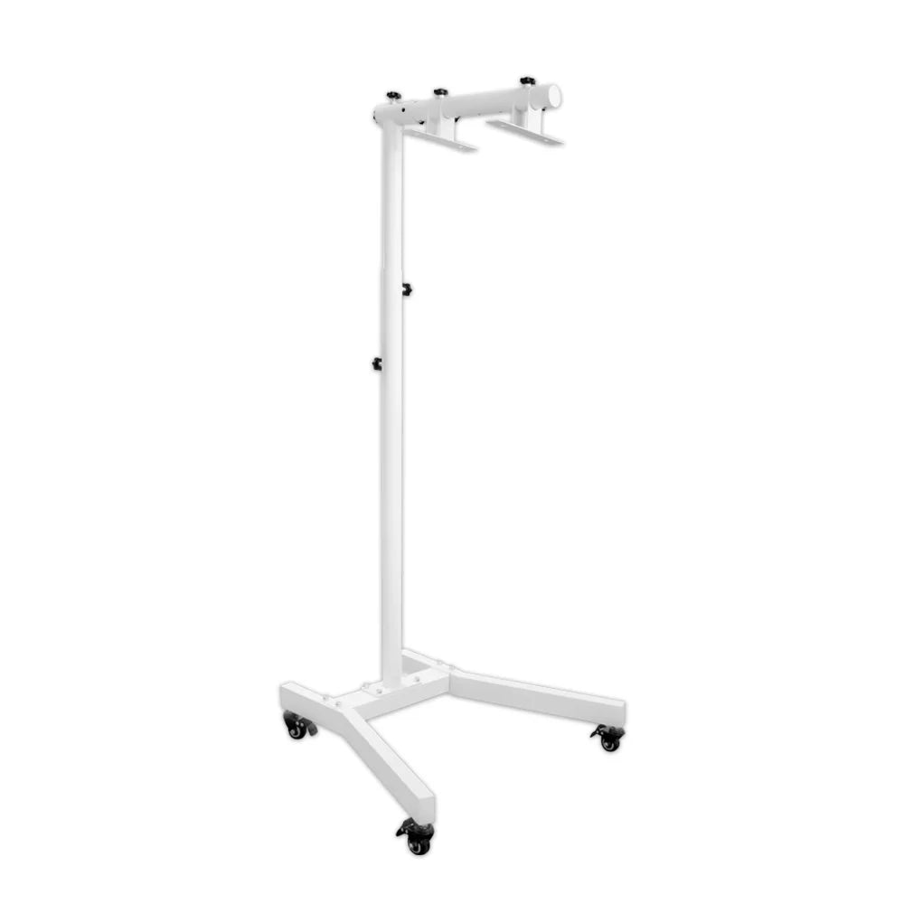 Adjustable Stand with Horizontal and Vertical Support for Full Body Red Light Therapy Treatments
