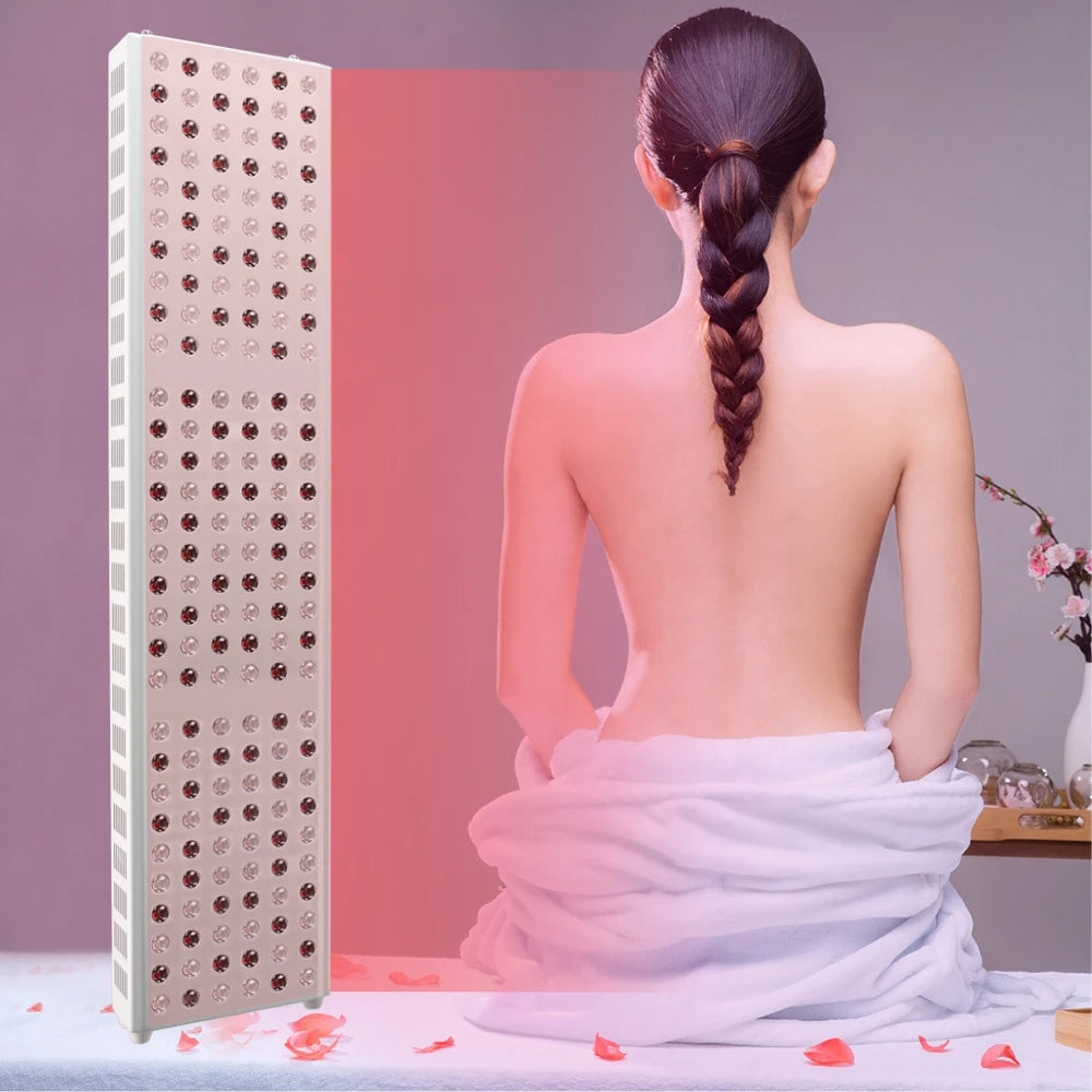 Whole Body Red Light Therapy Panel with Stand 660nm 850nm