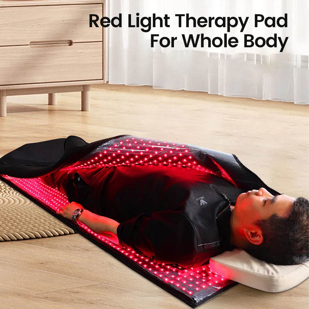 360° Full Body Relax Red Light Therapy Sleeping Bag, Ideal for Residential or Commercial Use.