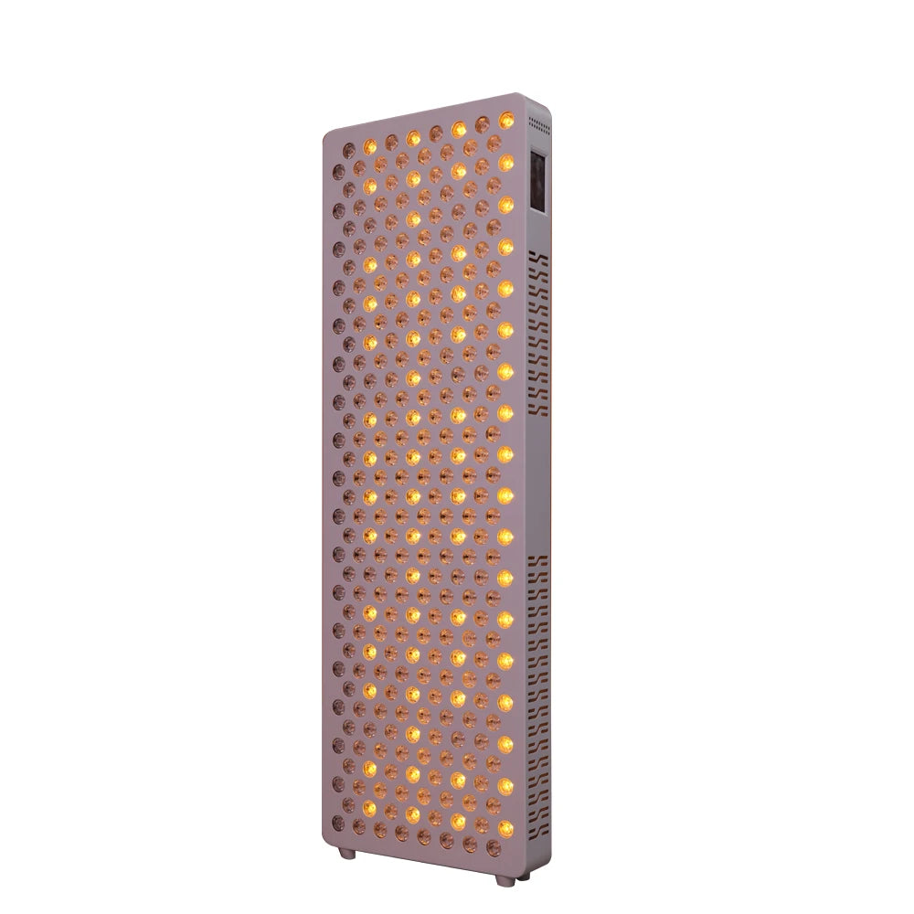 Half Body Red Light Therapy Panel with Stand 9 Wavelength Near Infrared LED Device with APP Control