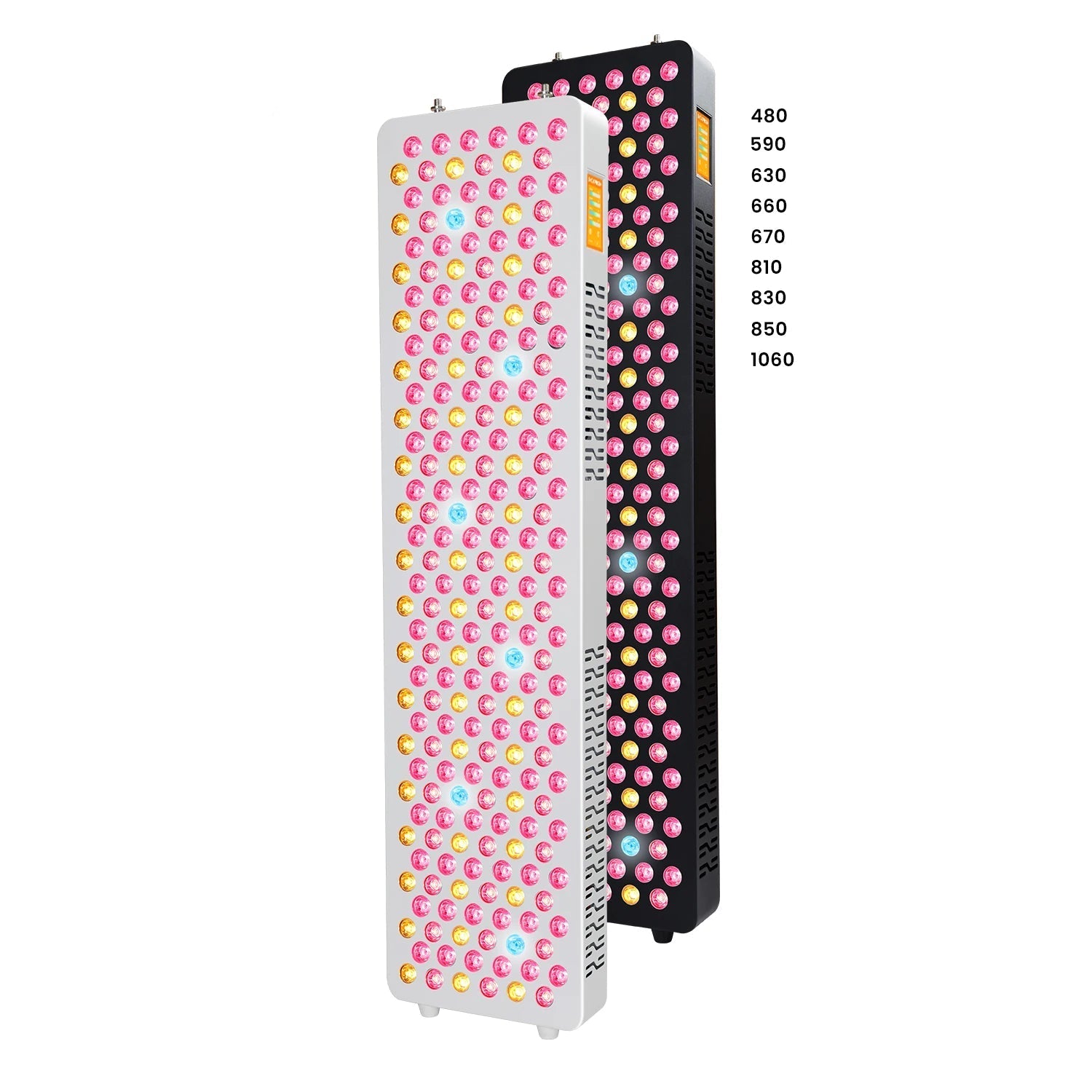 Full Body Red & Infrared Light Therapy Panel with Mobile Stand