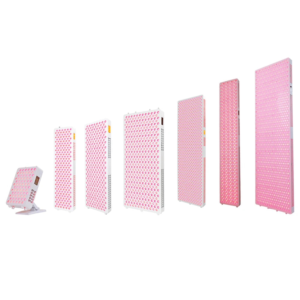 Touch Screen Full Body LED Red Light Therapy Panel with High Power 5W for Skin & Recovery