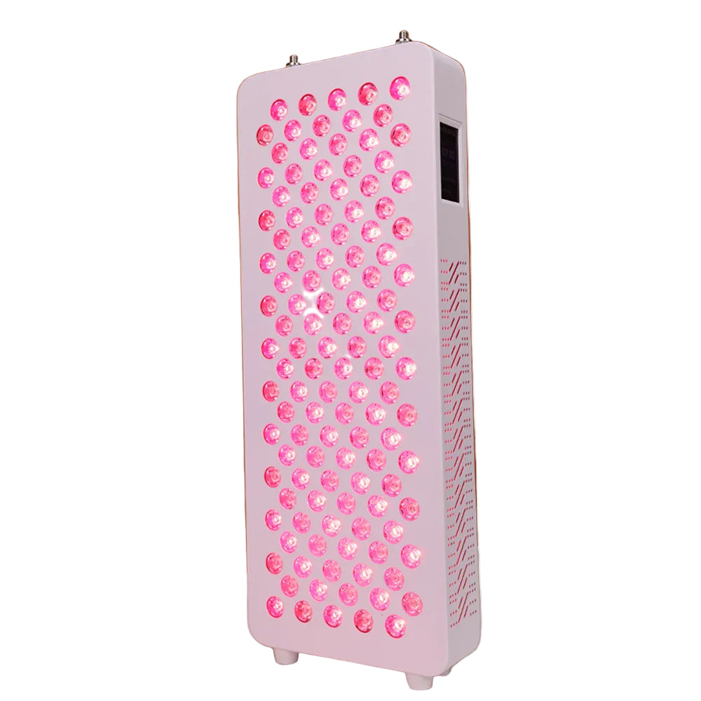 LED Multispectral Red Light Therapy Panel with Touch Screen for Physiotherapy Use