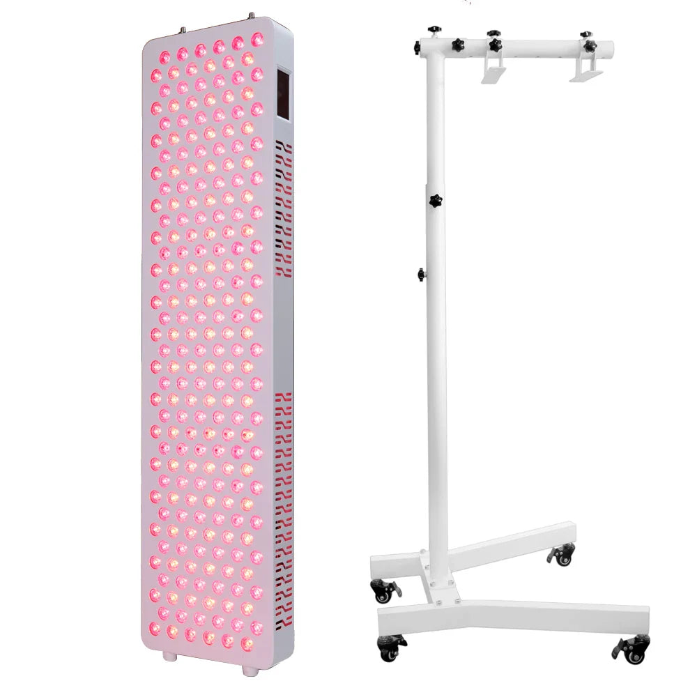 Touch Screen LED Panel Red Light Therapy Device, Near Infrared Red Light Lamp with App Control