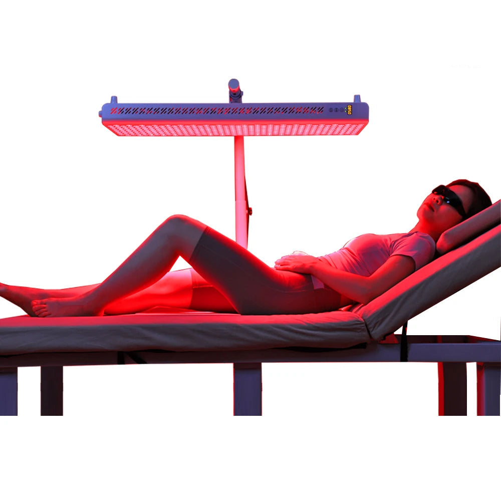 Full Body Red Light Therapy Panel for Home Use Near Infrared Red Light Therapy Device.