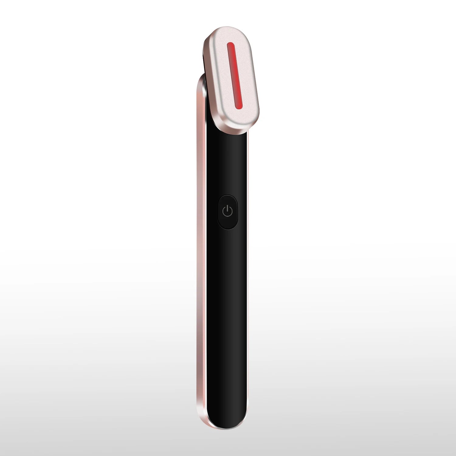 Eye Massager Stick Microcurrent Red Light Therapy Hot Compress Rotating Wand for Skin Tightening and Facial Lifting