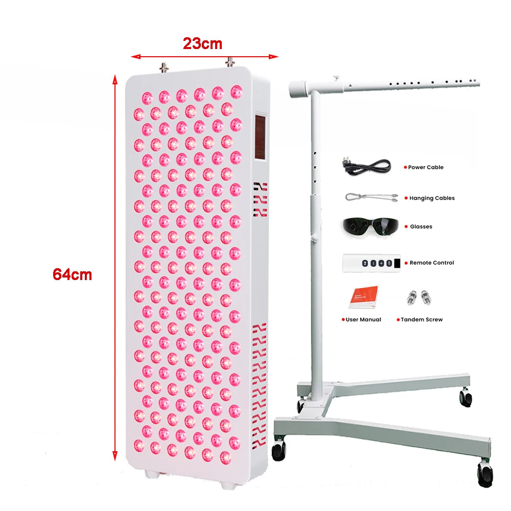 RLPro Series : 8 Wavelength Red Light Therapy Suite of Panels with Stand