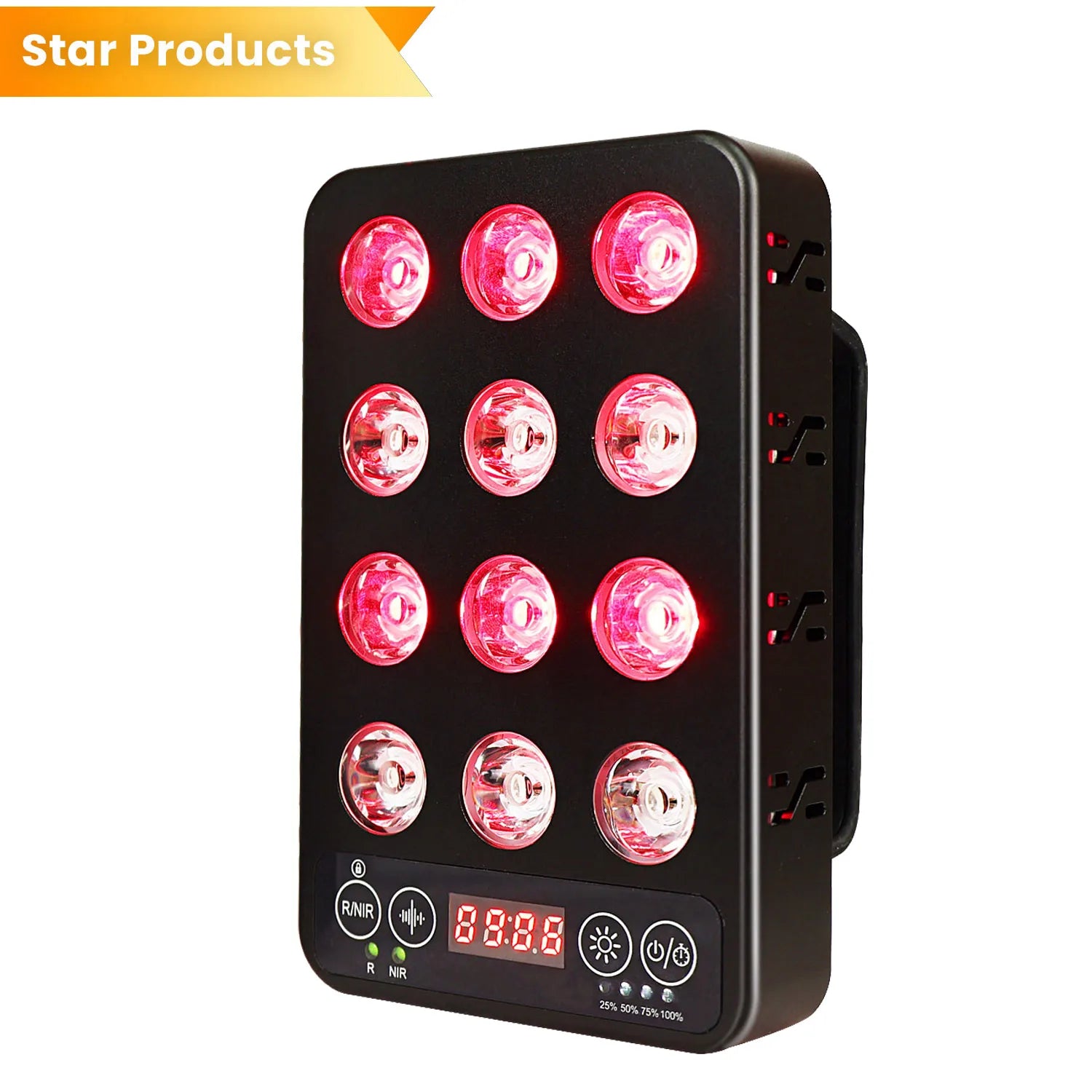 RL15-T Red Infrared Light Therapy for Health Red Light Therapy for Face Portable Hand