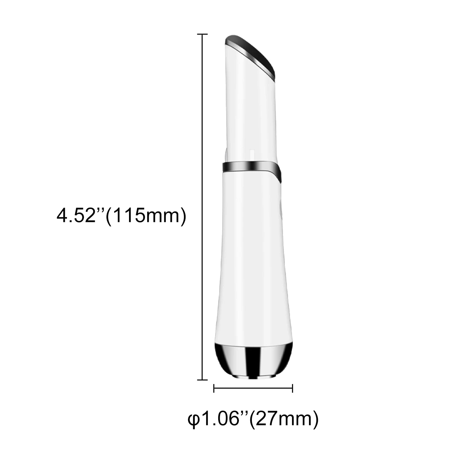 Eye Massager Pen with Vibration and Blue Light Therapy for Dark Circles and Wrinkles.