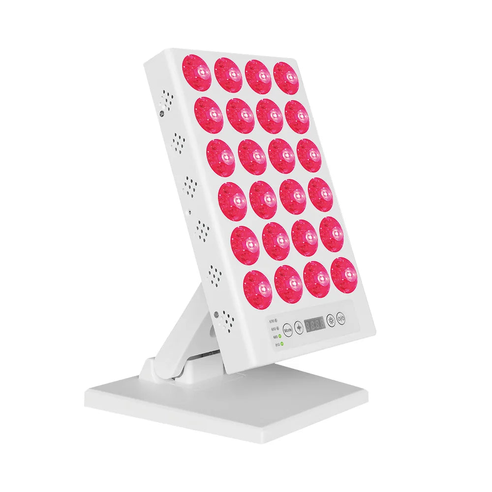 Desktop Red Light Therapy Panel Near Infrared Device 630nm to 850nm