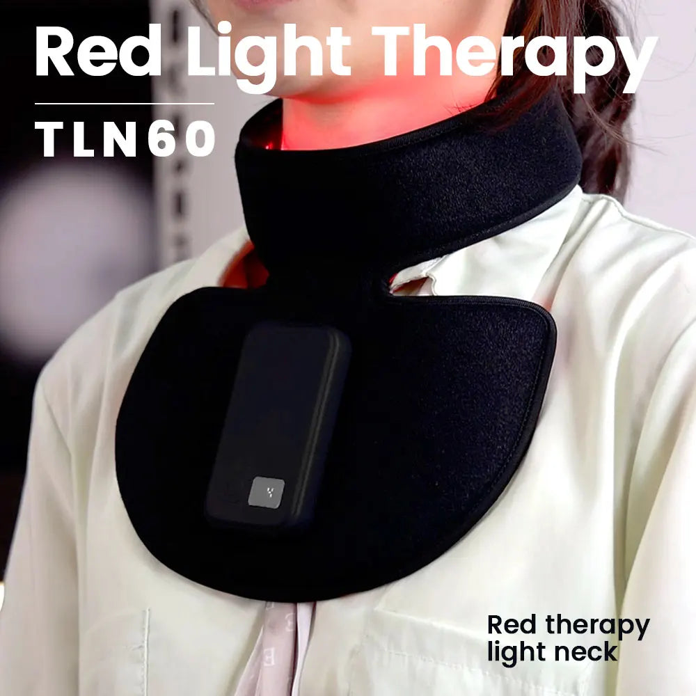 660nm 850nm wearable red infrared light therapy wrap led therapy pad physical therapy for neck