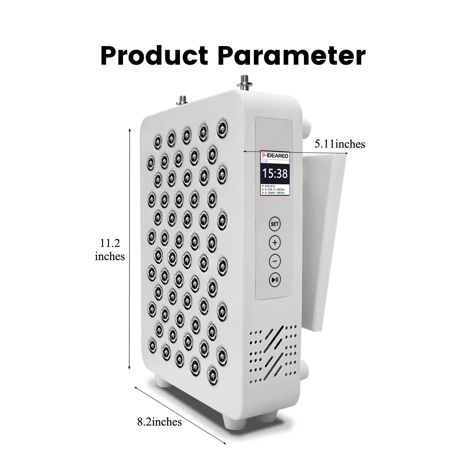 Pulse Technology Near Infrared LED Light Therapy Device.