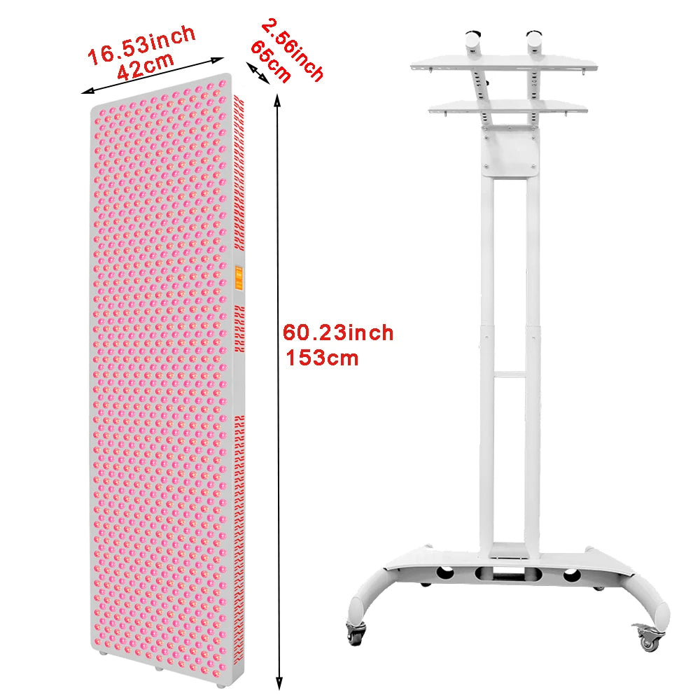 RLpro1000 Red Light Therapy Panel 720pcs Led Chips Red Light Therapy Bed with Stand Option Led Light Therapy life Fitness