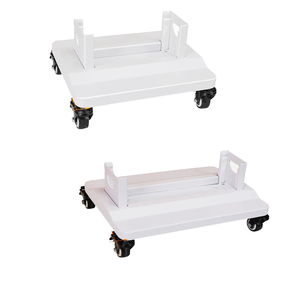 Movable Roller Base Stand  Metal Frosted Holder for 30cm, 42cm & 58cm LED Red Light Therapy Panels