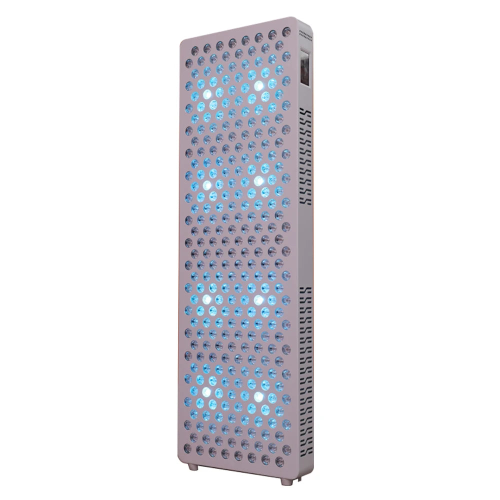 Half Body Red Light Therapy Panel with Stand 9 Wavelength Near Infrared LED Device with APP Control