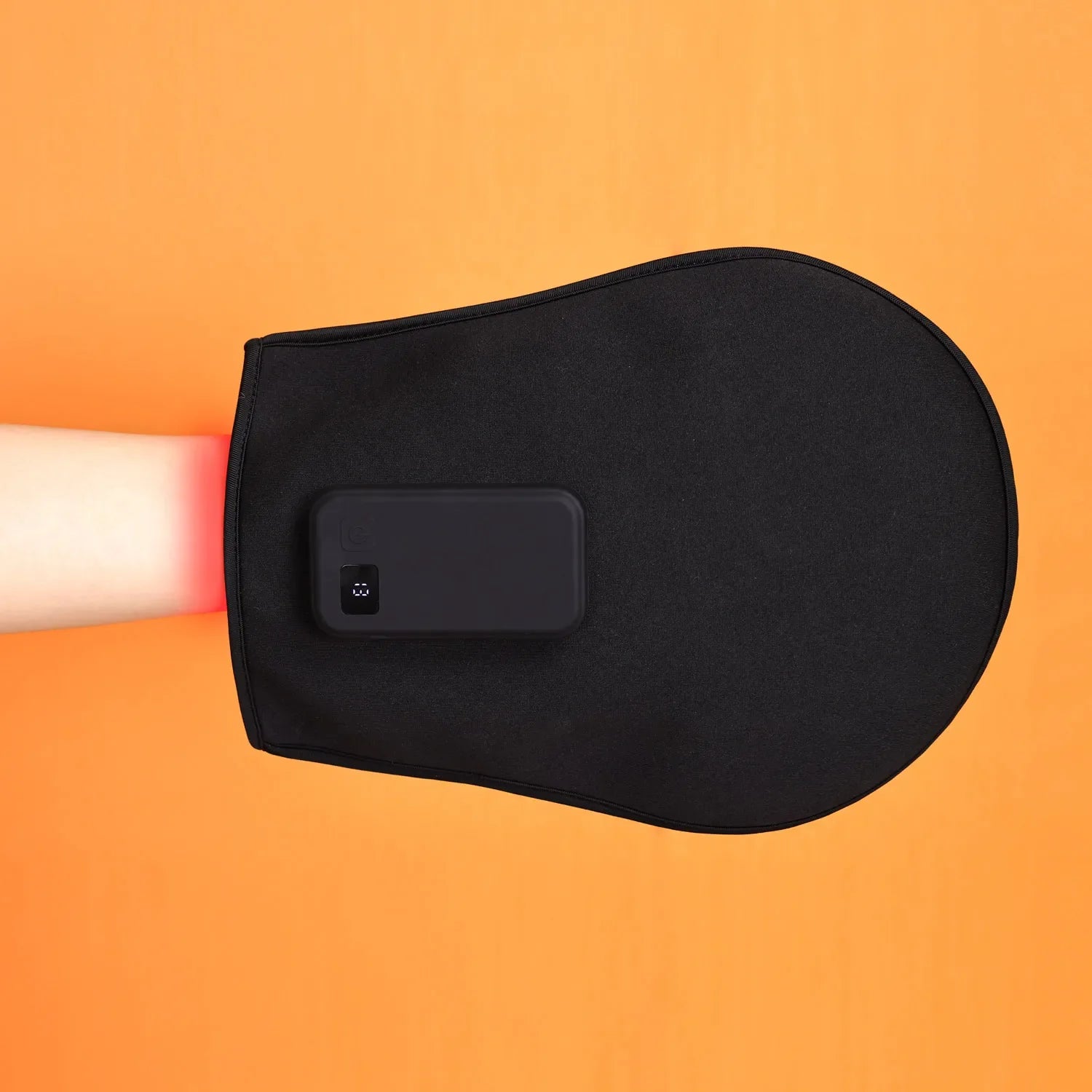 Belt Wrap for Gloves : Built-in Battery : Portable 660nm 850nm Infrared Red Light Therapy