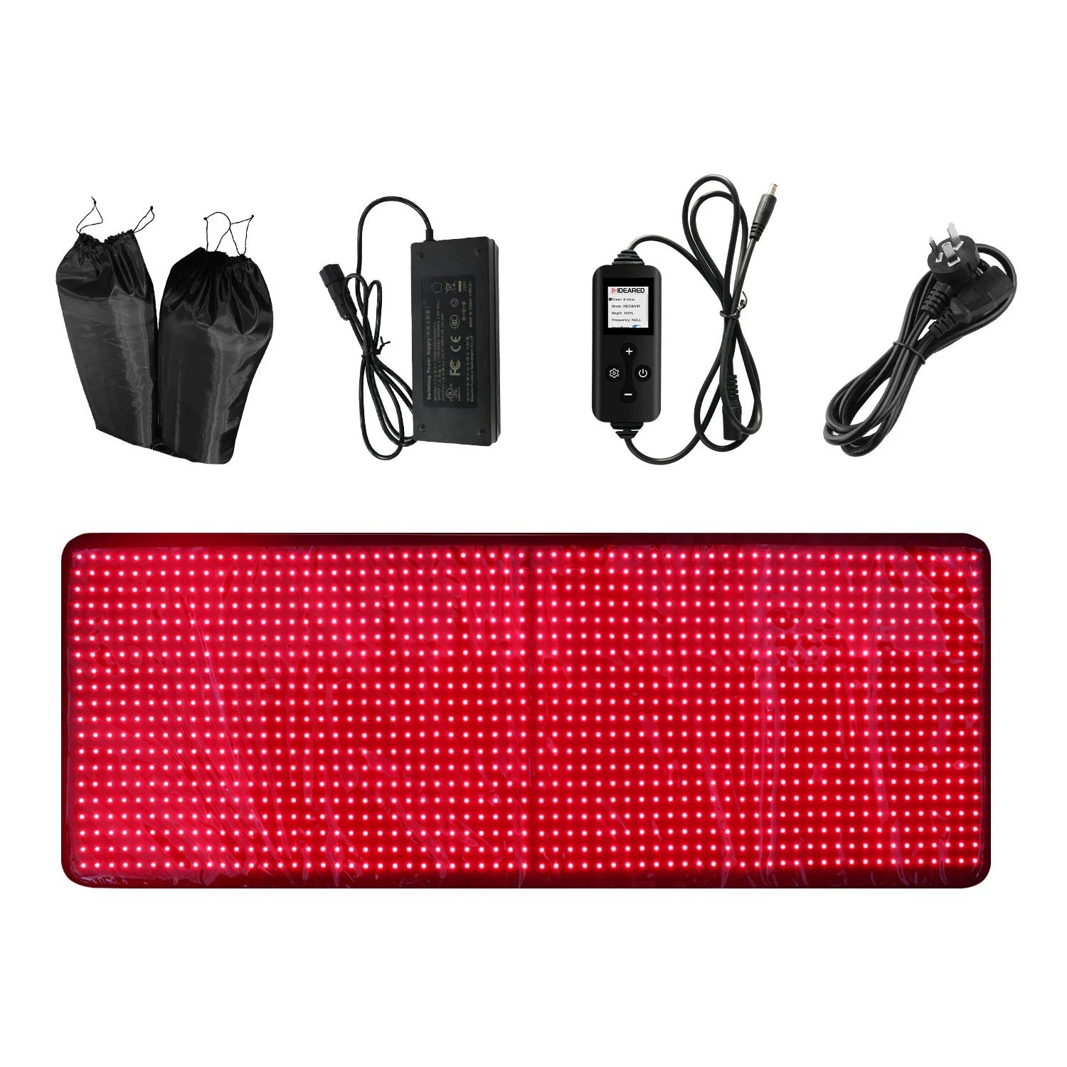 Home Use Luxury Mat Led Light Infrared Extra Large Big Size Full Body Mat 660nm 850nm Red Light Therapy Pad