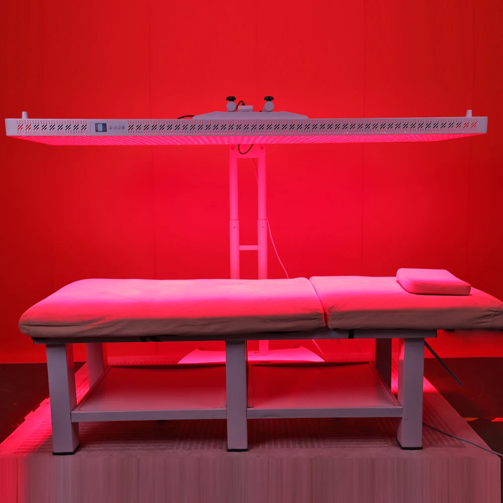 Red Light Therapy Device for Full Body LED Combo RL2000pro 630 660nm 810 830 850nm Near Infrared Light Therapy bed