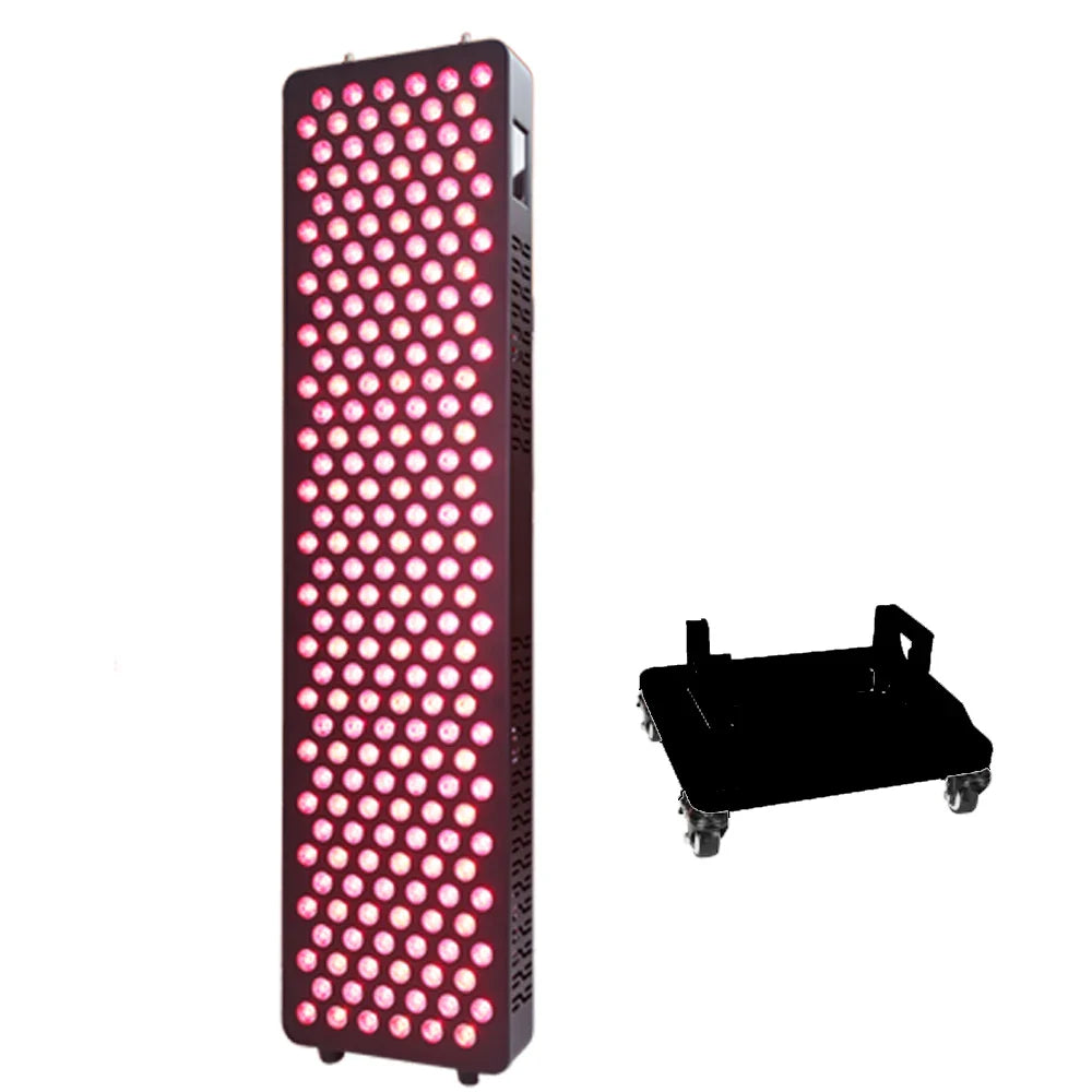 Touch Screen LED Panel Red Light Therapy Device, Near Infrared Red Light Lamp with App Control