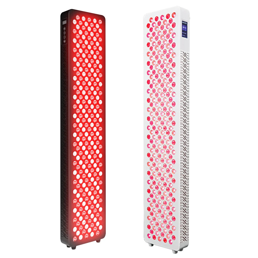 5Wavelengths No Flicker Full Body Red Light Therapy RL300pro Infrared Device PDT Led Red Light Therapy Panel Touch Screen