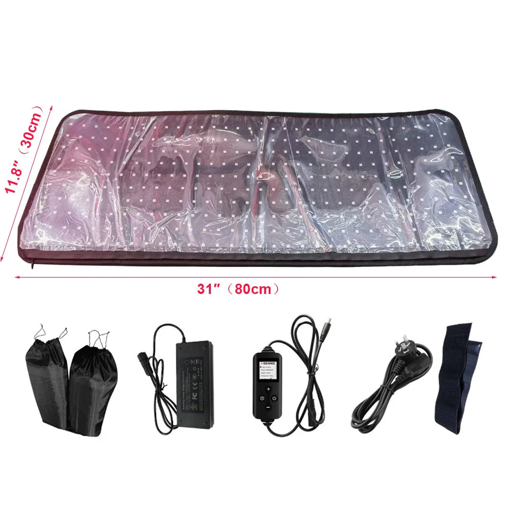 Portable Red Light Therapy Sauna Mat 660nm 850nm