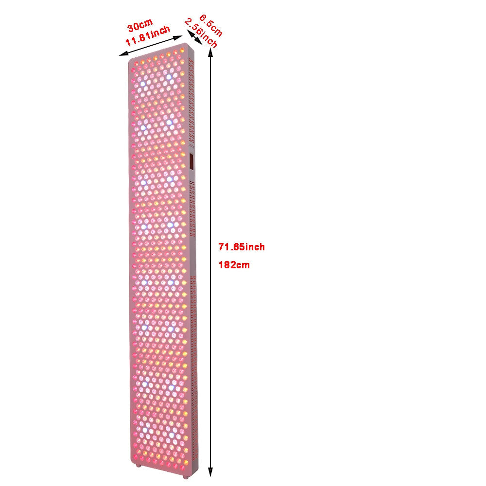 Touch Screen Full Body Red Light Therapy Panel with Stand Multi-Wavelength LED