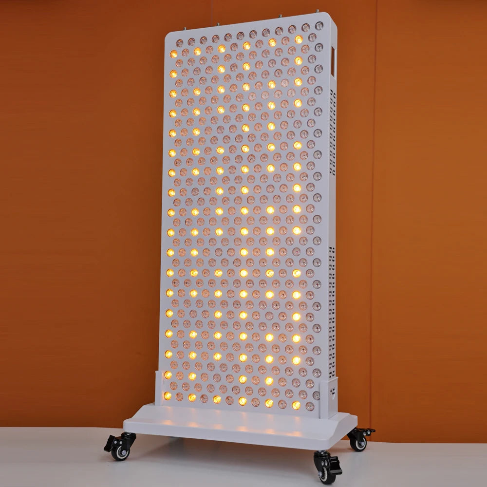 Touch Screen APP 5w RLPRO600 9 Wavelengths Full Body Red Light Therapy Bed Panel Infrared Device PDT Led Red Light Therapy Panel