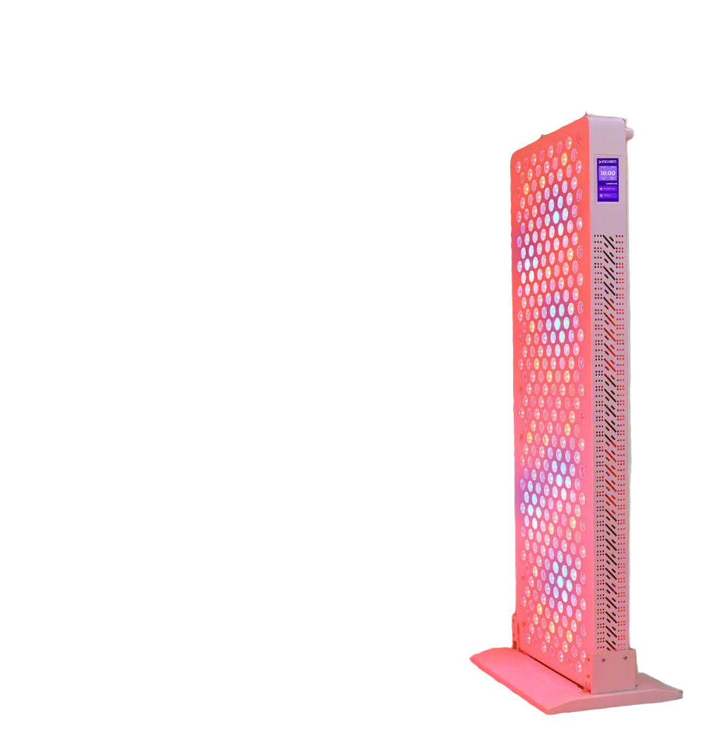 Red Light Therapy Panel for Home Use, 5 Wavelength Near Infrared Light