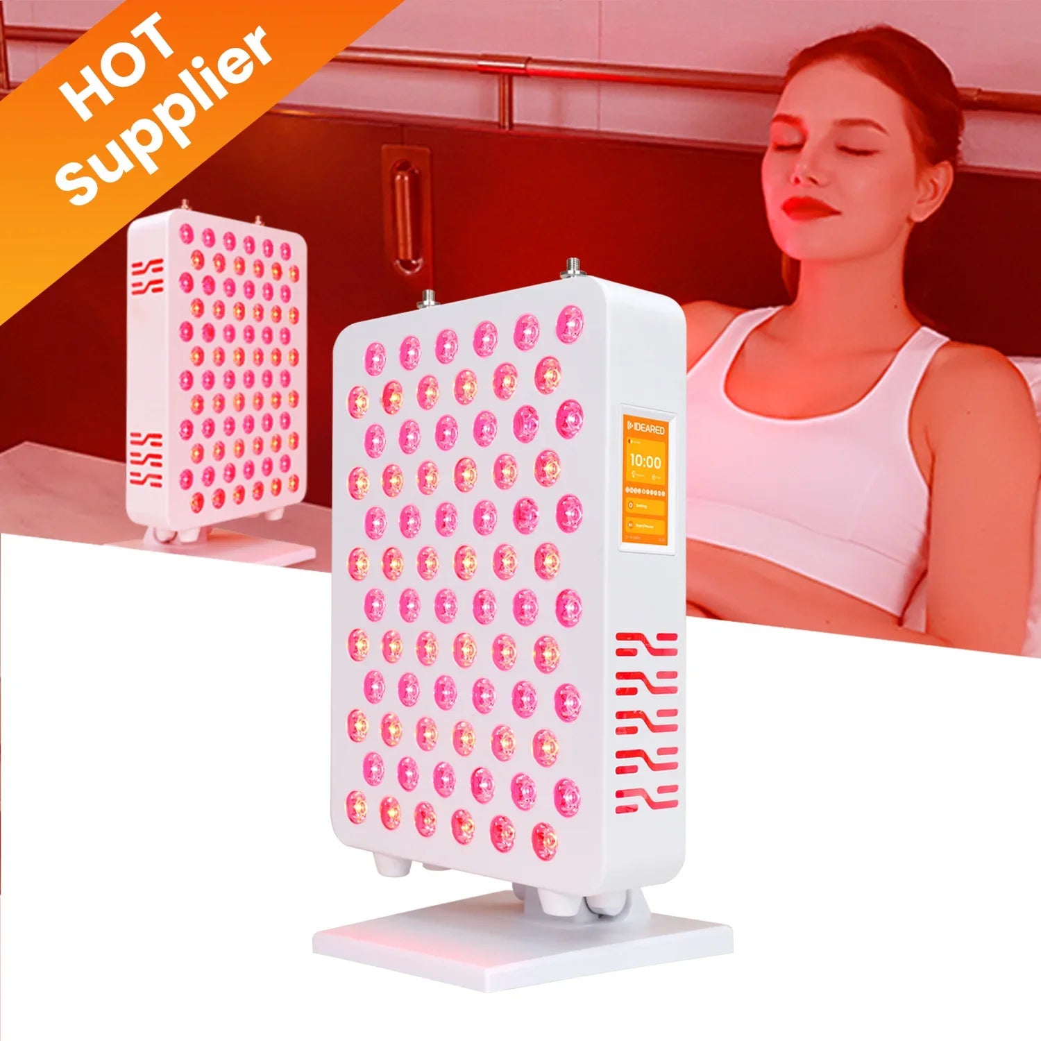 Red Light Therapy LED Panel,  Multi Spectral Infrared 630–1060nm