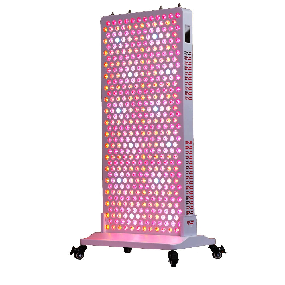Touch Screen APP 5w RLPRO600 9 Wavelengths Full Body Red Light Therapy Bed Panel Infrared Device PDT Led Red Light Therapy Panel