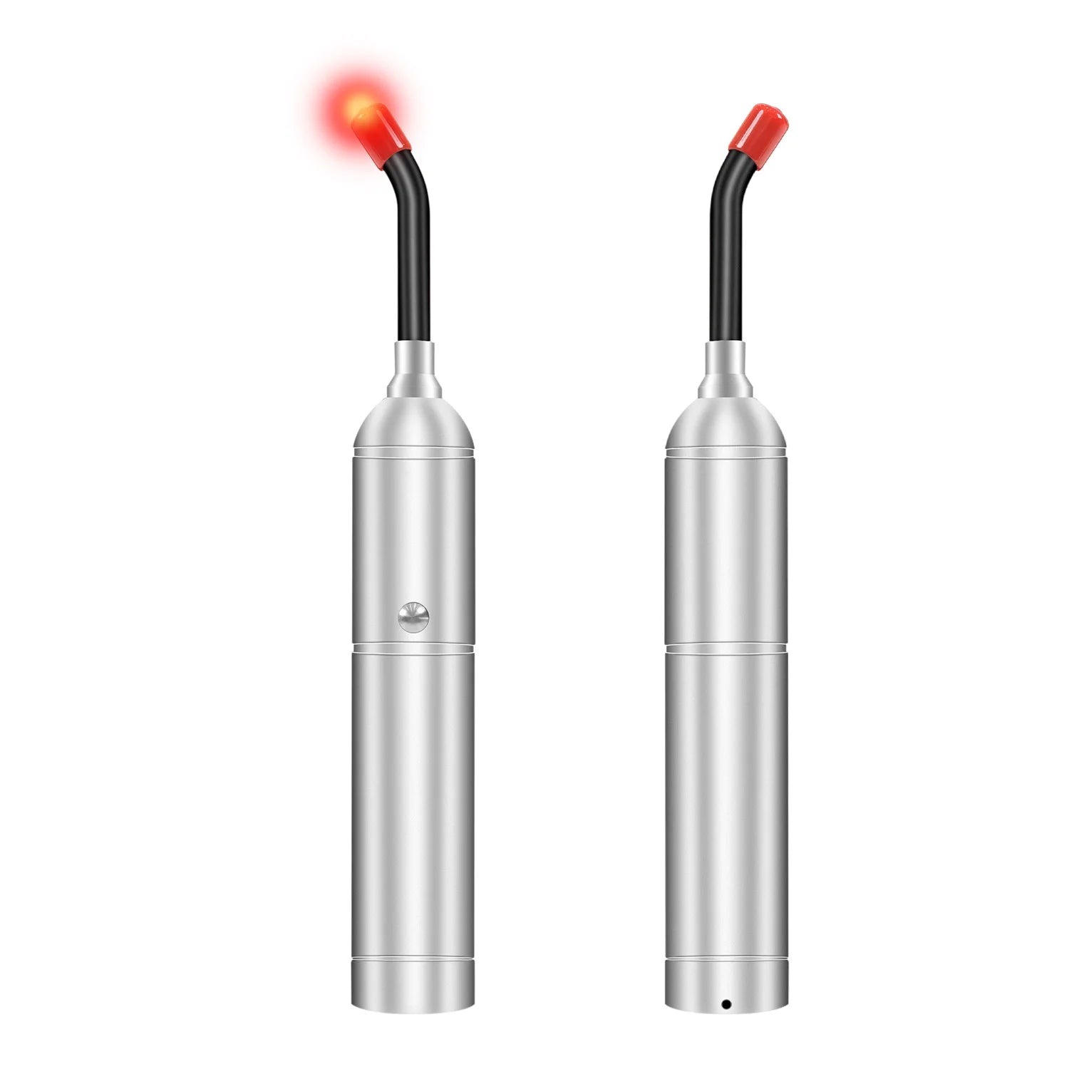 630 660 710 850 900nm Therapy Torch 2-in-1 Portablere Chargeable Red Infrared Light Therapy Torch