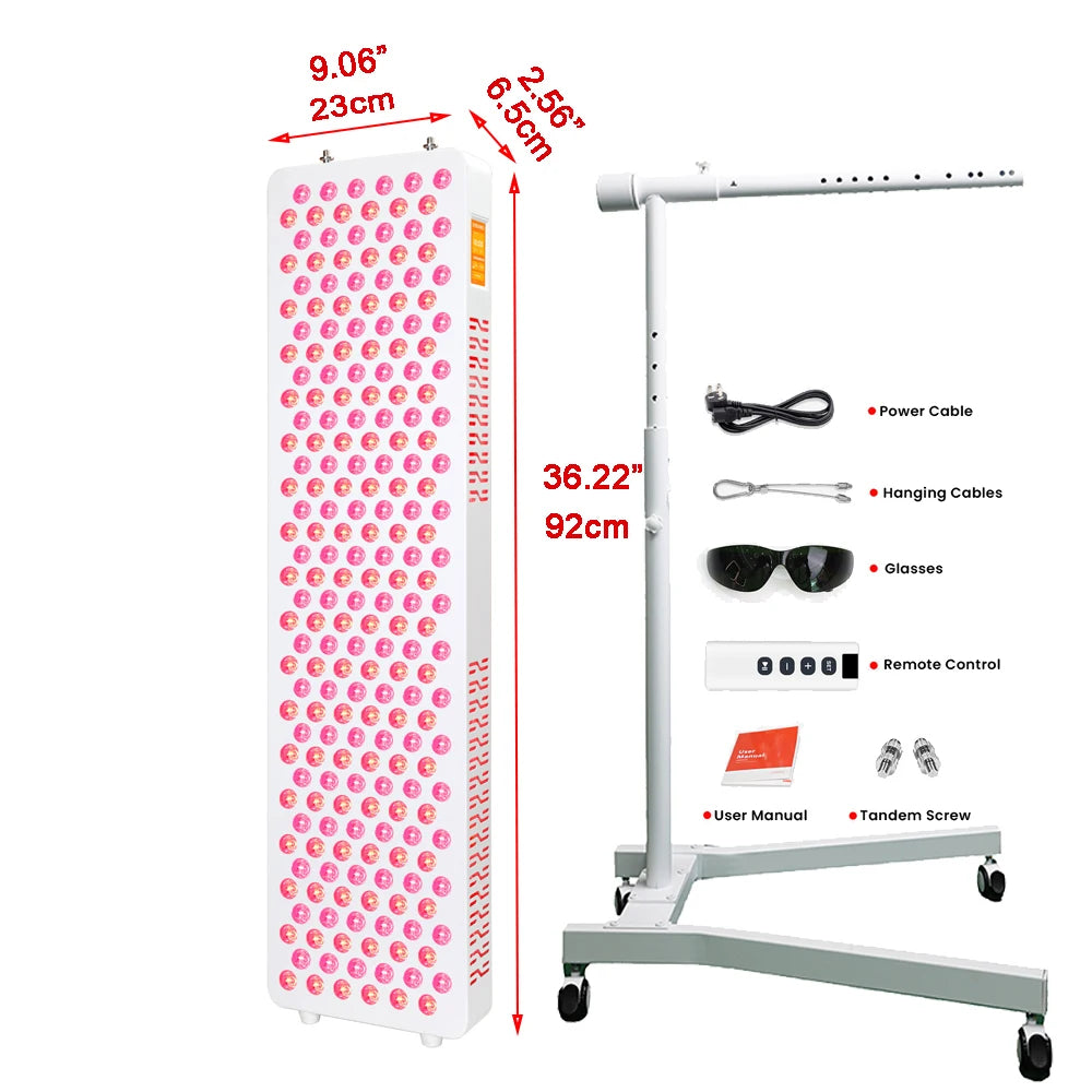RLPro Series : 8 Wavelength Red Light Therapy Suite of Panels with Stand