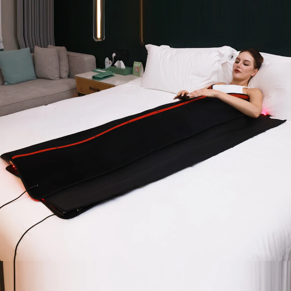 Full Body Therapy Pod TLB2000-Y Sleeping Bag 660 850Nm Infrared Light Full Body Pad Treatment High Irradiance Therapy
