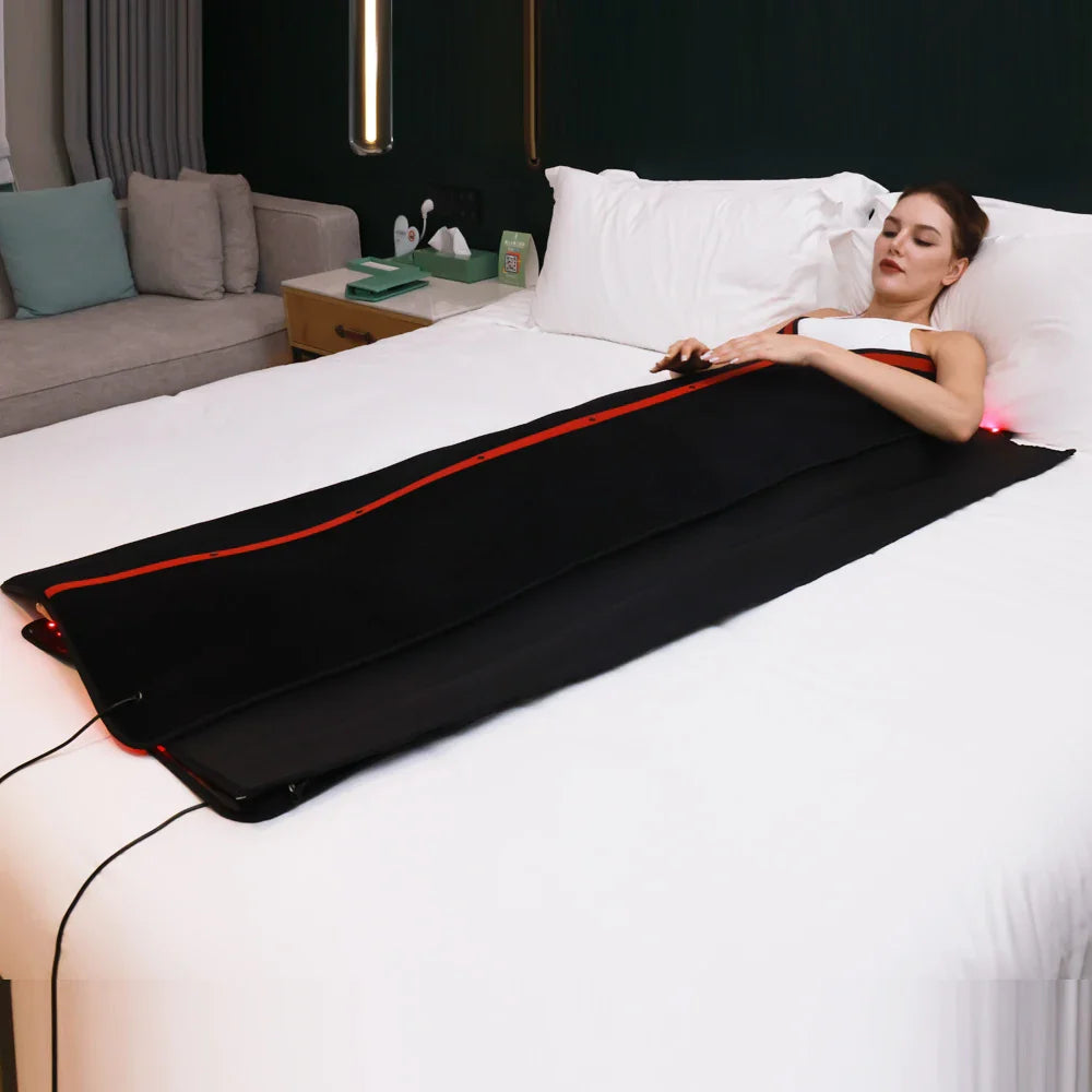 Portable Red Light Therapy Sauna Mat 660nm 850nm