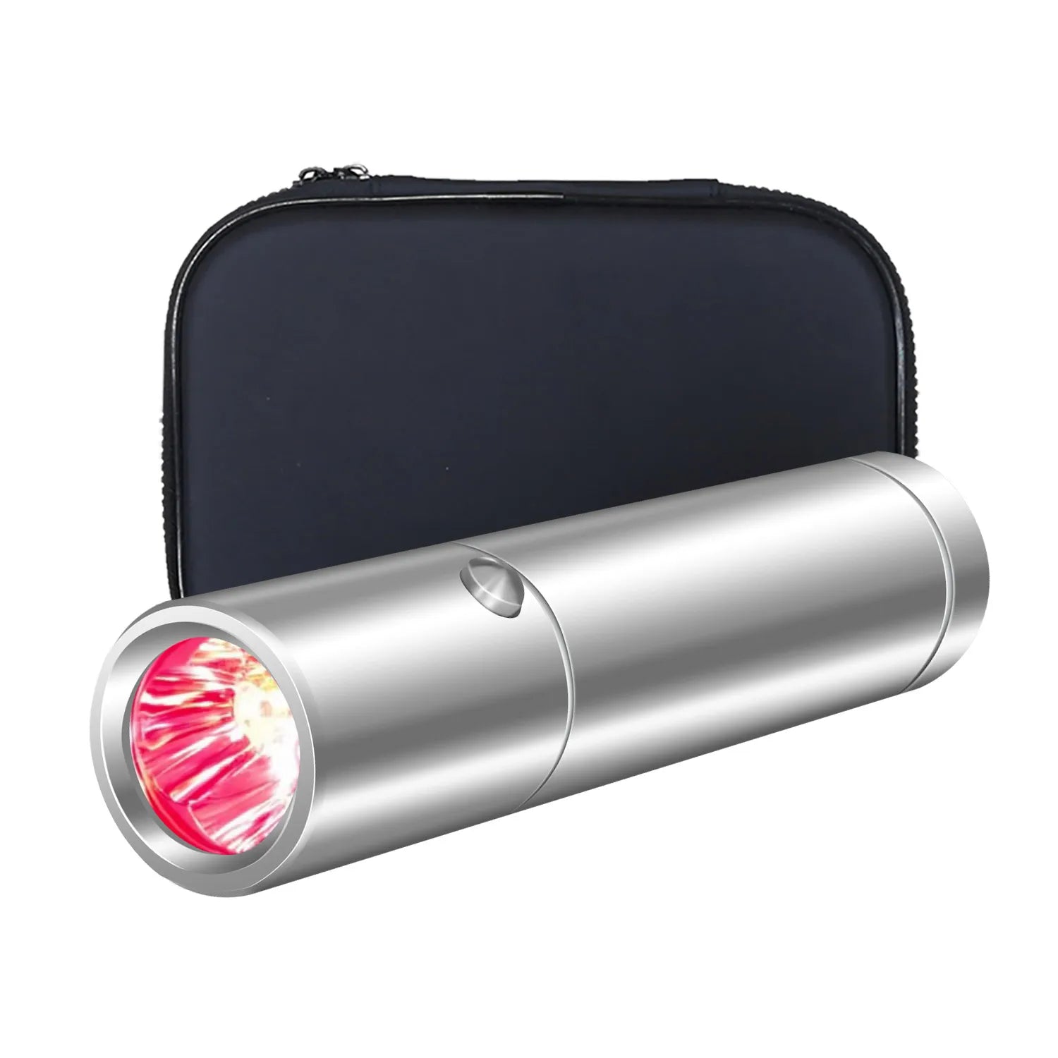 Handheld Near Infrared Red Light Therapy Pen Torch Flashlight 630nm 660nm 850nm