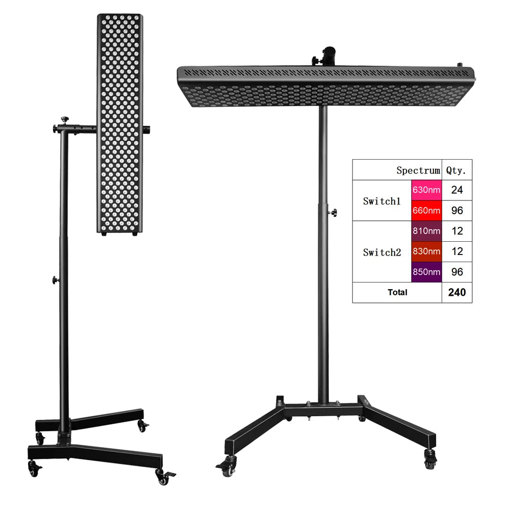 Full Body Red Light Therapy Panel for Home Use Near Infrared Red Light Therapy Device.