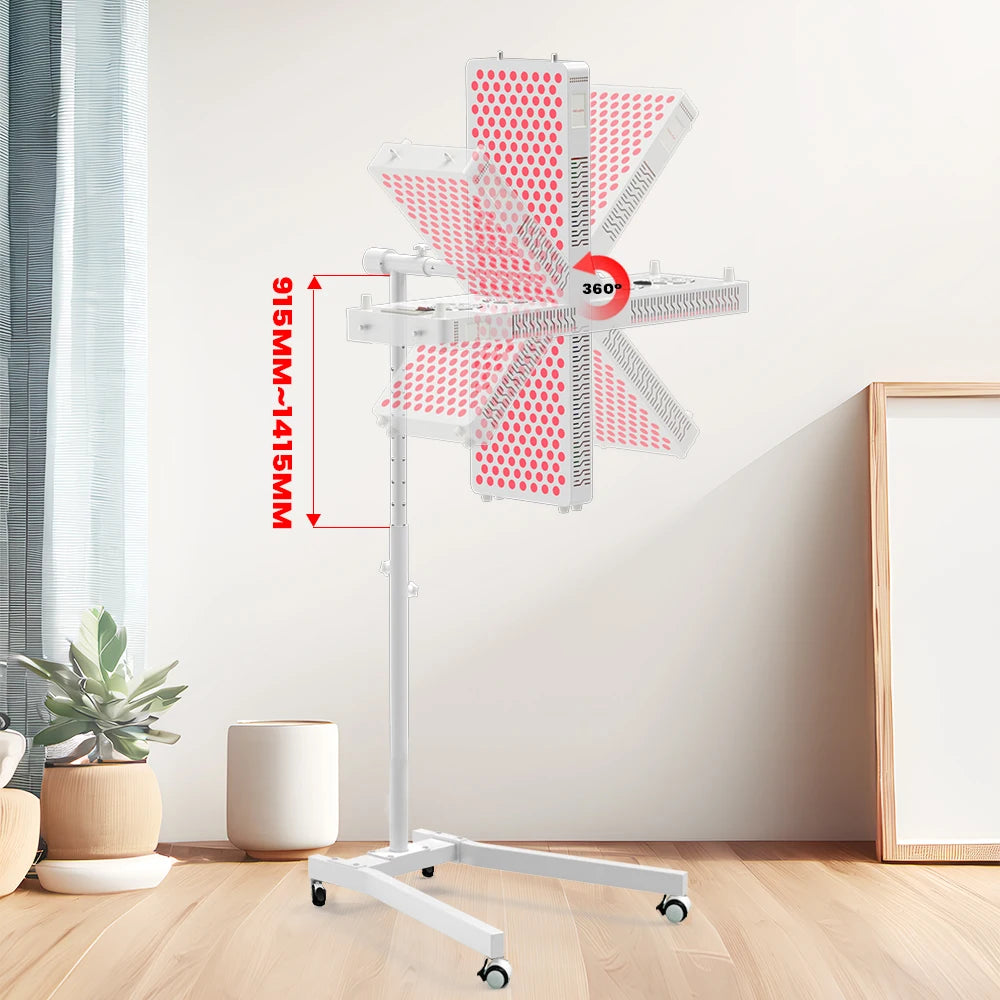 RLPro Series : 8 Wavelength Red Light Therapy Suite of Panels with Stand