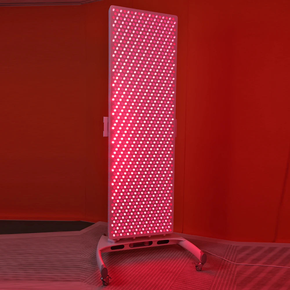 Red Light Therapy Device for Full Body LED Combo RL2000pro 630 660nm 810 830 850nm Near Infrared Light Therapy bed