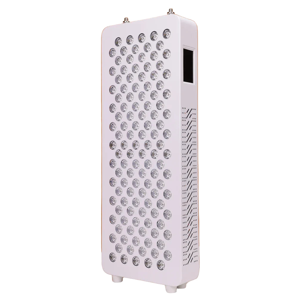LED Multispectral Red Light Therapy Panel with Touch Screen for Physiotherapy Use