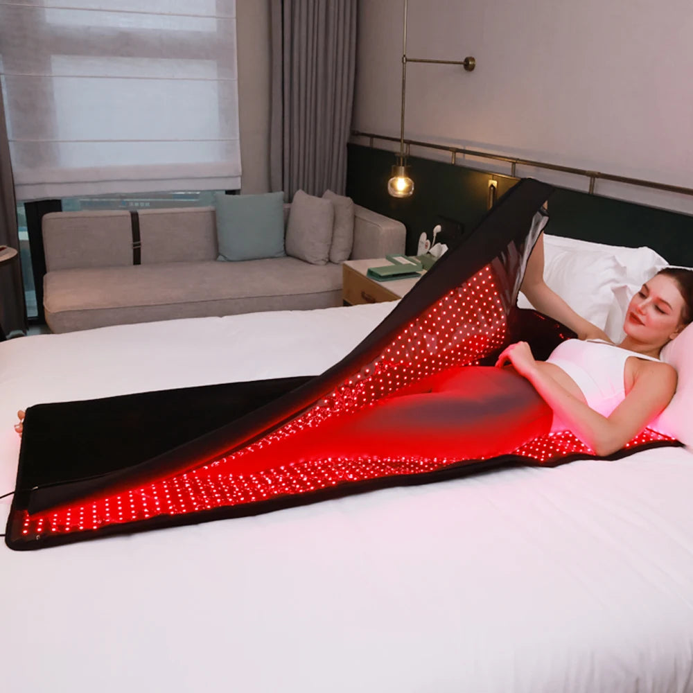 Full Body Infrared Light Therapy Pod with 660nm & 850nm Red Light Sleeping Bag
