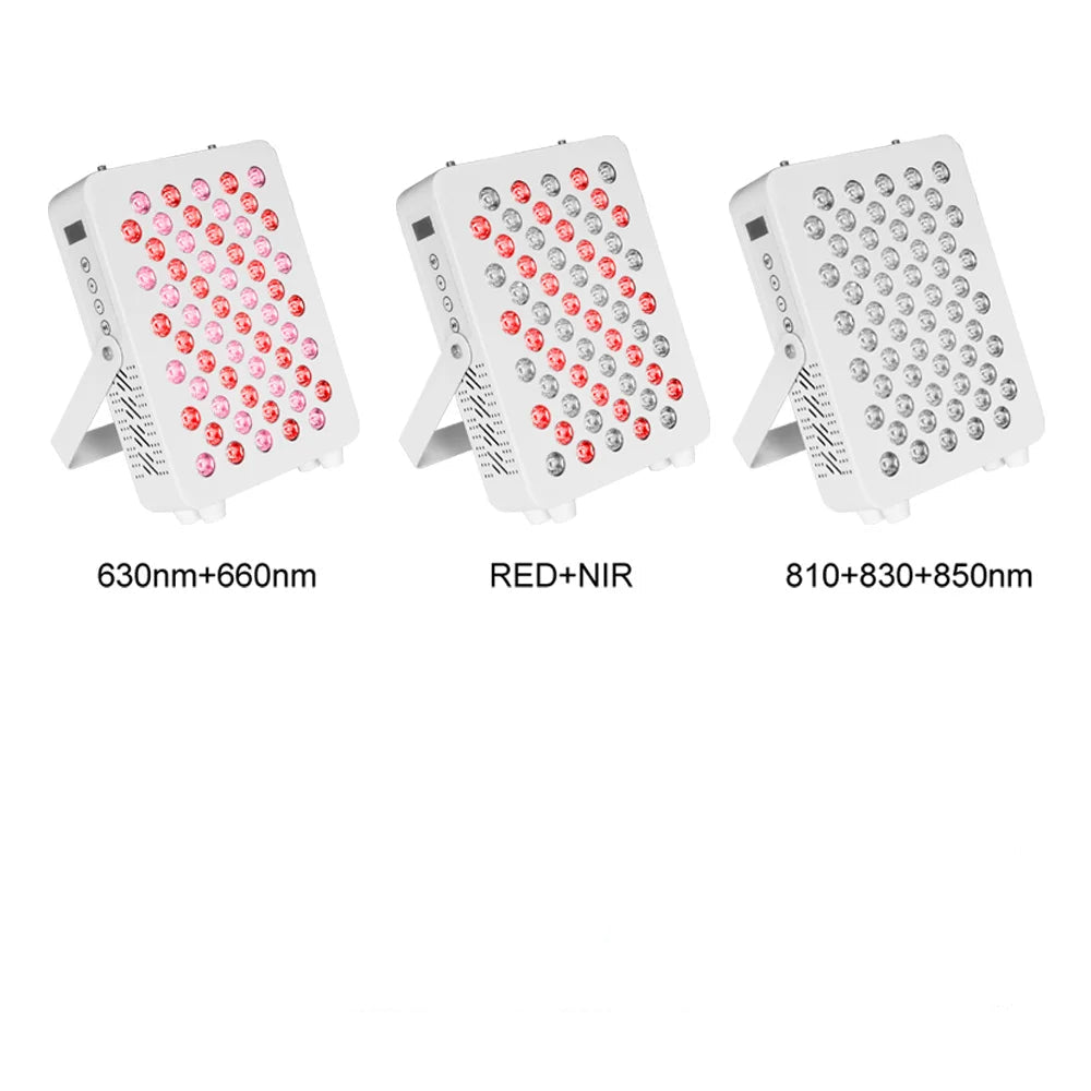Full Body Red Light Therapy Panel Dual Chip 5 Spectrum NIR