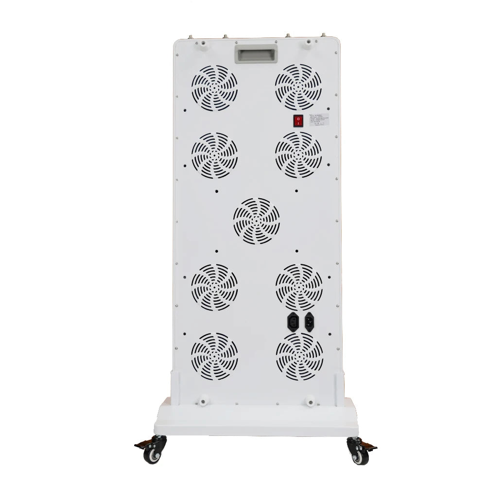 480,590,630,660, 670, 810, 830, 850,1060nm APP Bluetooth full body near infrared led red light therapy device panel bed