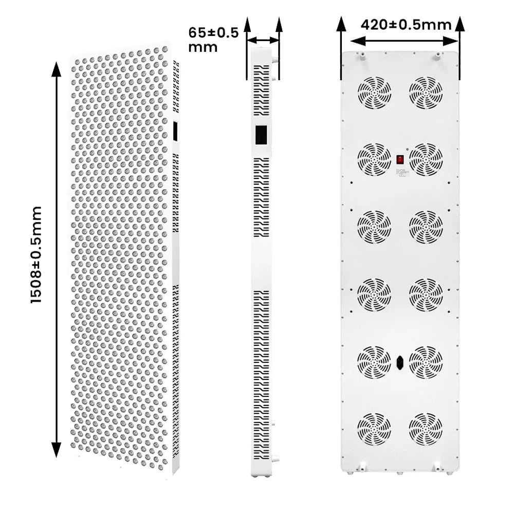 RLpro1000 Red Light Therapy Panel 720pcs Led Chips Red Light Therapy Bed with Stand Option Led Light Therapy life Fitness