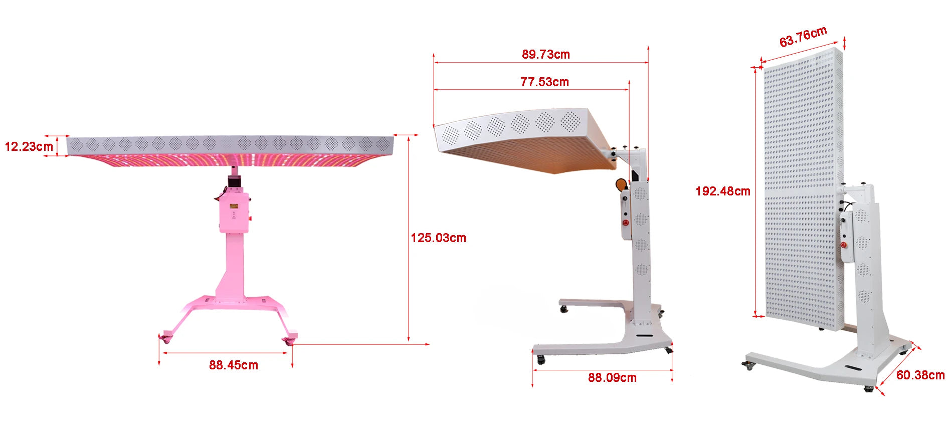 480, 590, 630,660, 670, 810, 830, 850,1060nm New arrival DIY touch control full body recharge relax Red Light Therapy Bed Capsul