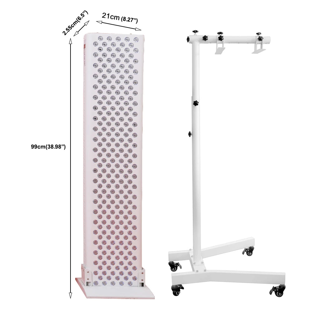 Full Body Red Light Therapy Panel for Home Use Near Infrared Red Light Therapy Device.