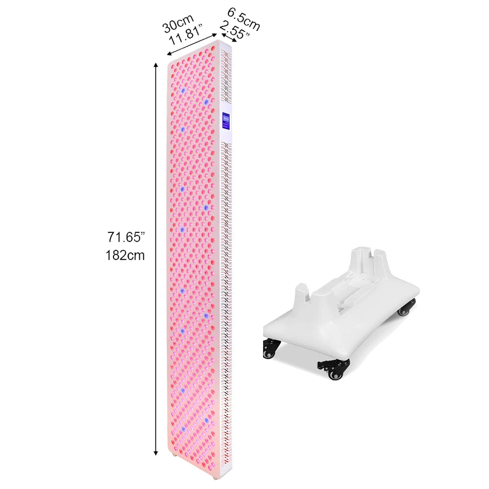 1060nm 480 660 850 810 830 850 health red light therapy full body red light therapy device infrared multispectral RL600MAXPT